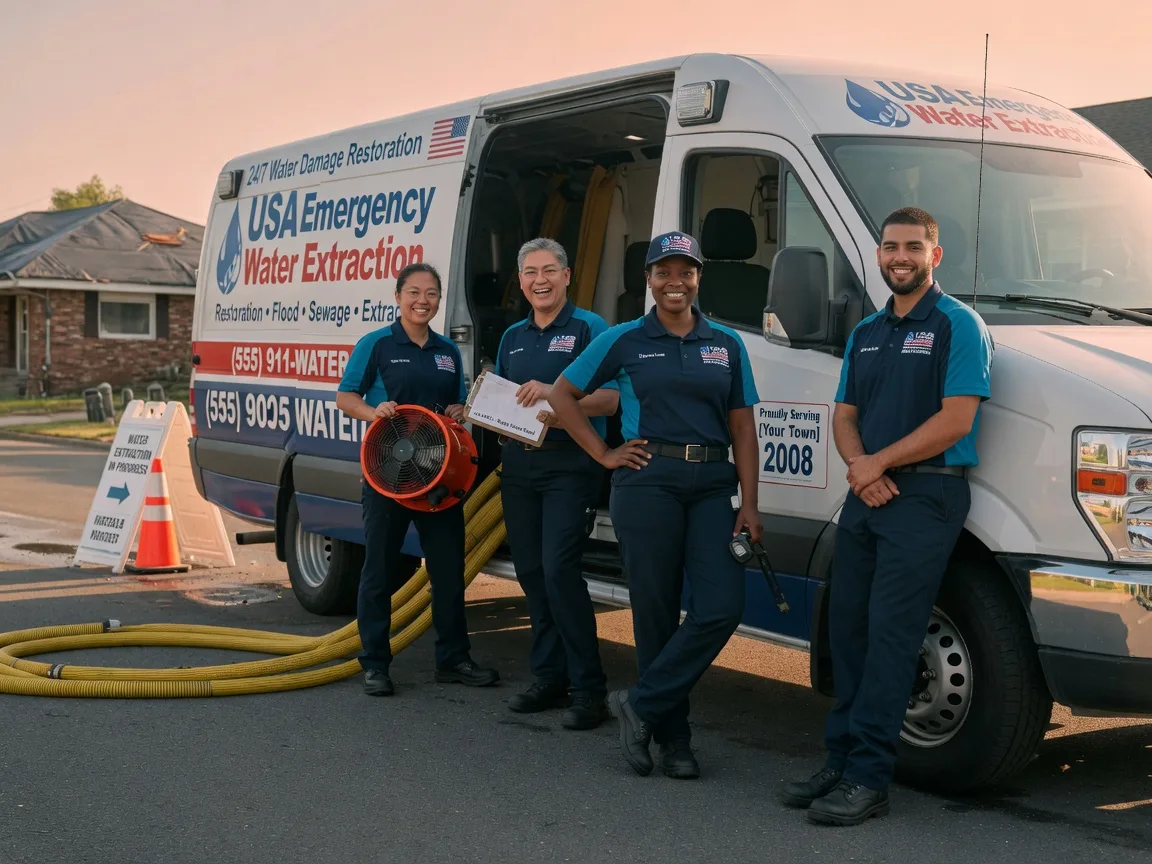 Emergency Water Removal company in Nash, TX
